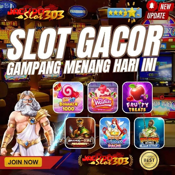 JACKPOTSLOT303 : Link Situs Slot Gacor 777 Resmi Sangat Terpercaya